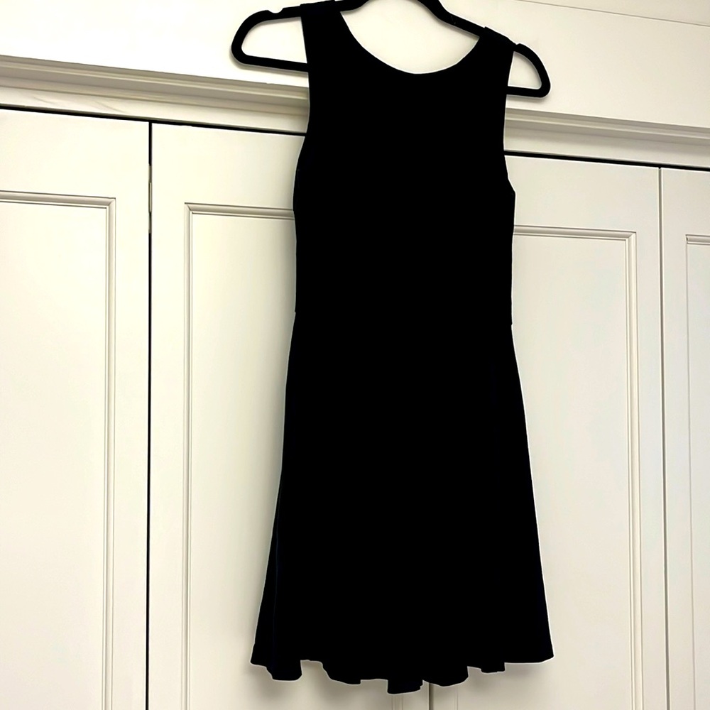 Nicole Miller black dress
